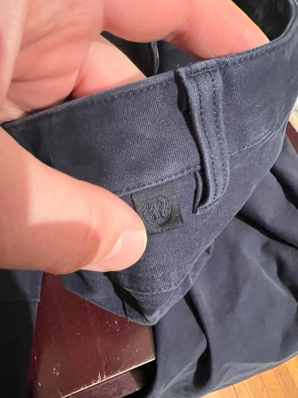 Lululemon ABC Slim Fit Pants Utilitech Navy Blue, Men’s size 29x31
